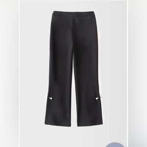 Petite Studio buvette pearl pants black size xs